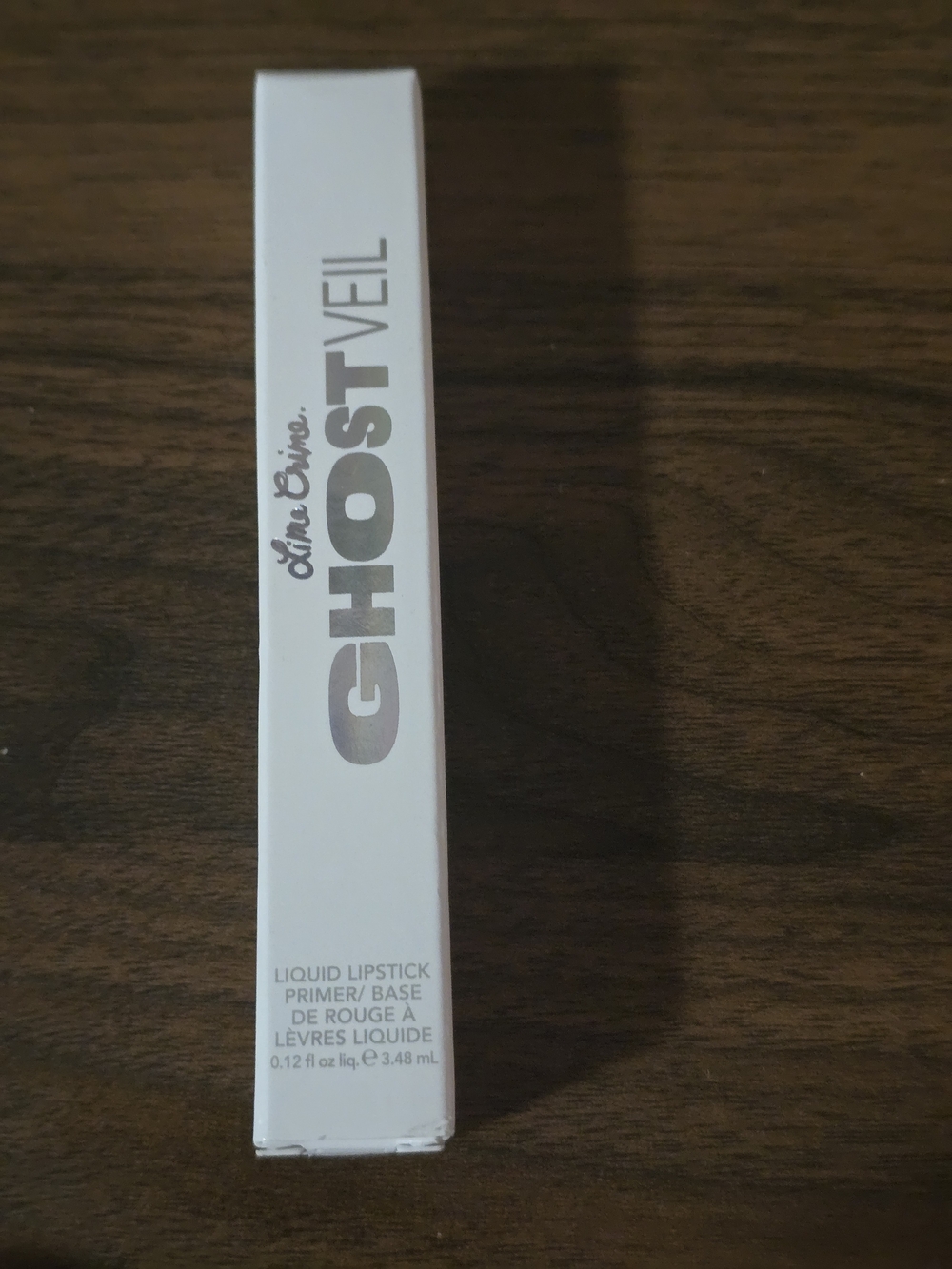 Lime Crime Ghost Veil Liquid Lipstick Primer 3.48mL NEW Discontinued